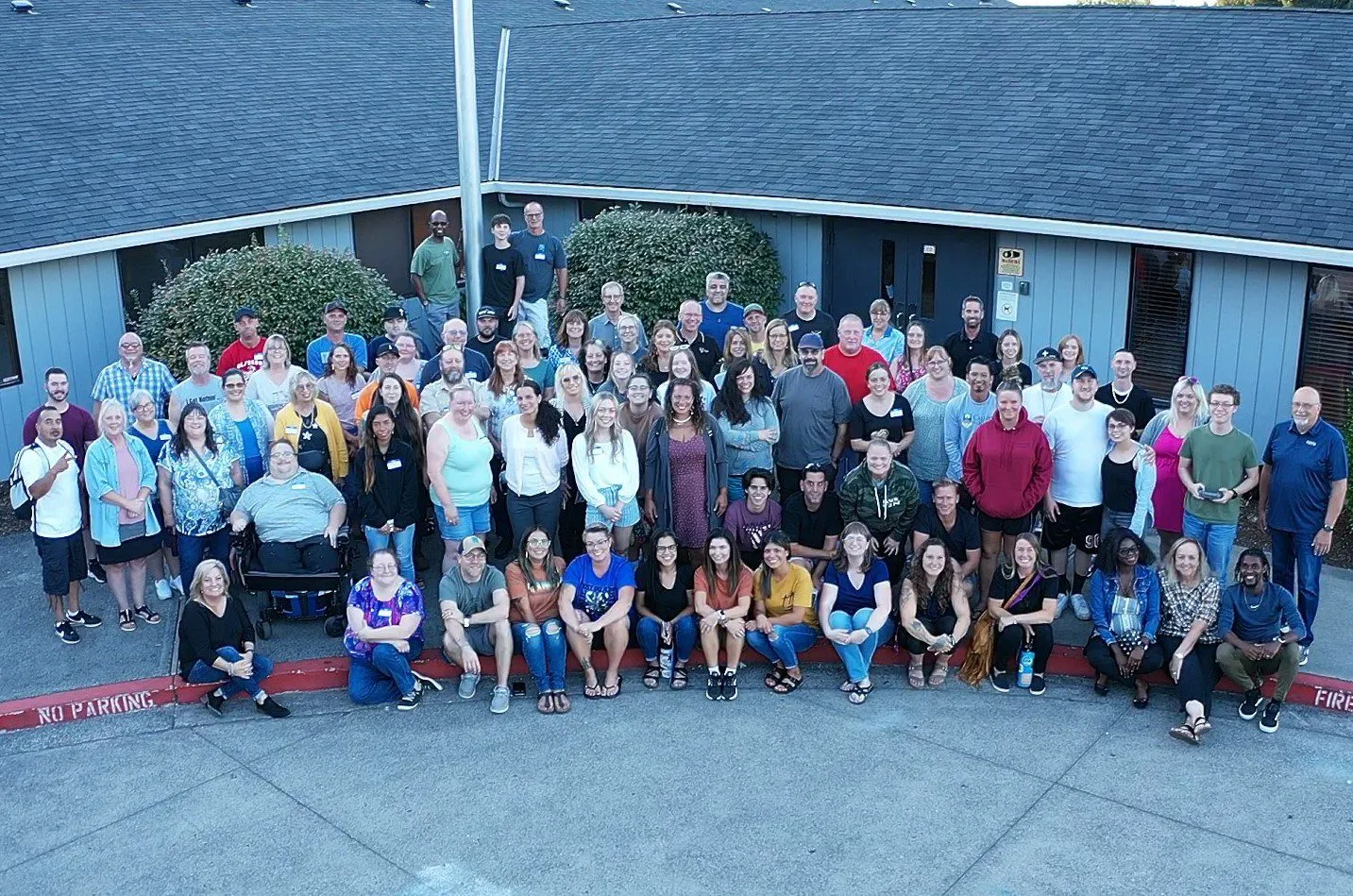 Students in class at Faith Christian College